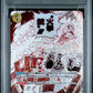 PSA 10 One Piece TCG: Japanese Gum-Gum Fire-Fist Pistol Red Hawk OP11-114 A Fist of Divine Speed (OP11)