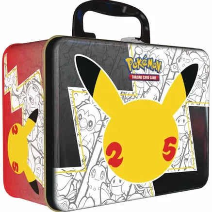 Pokémon TCG: Celebrations 25th Anniversary Collectors Chest Lunchbox