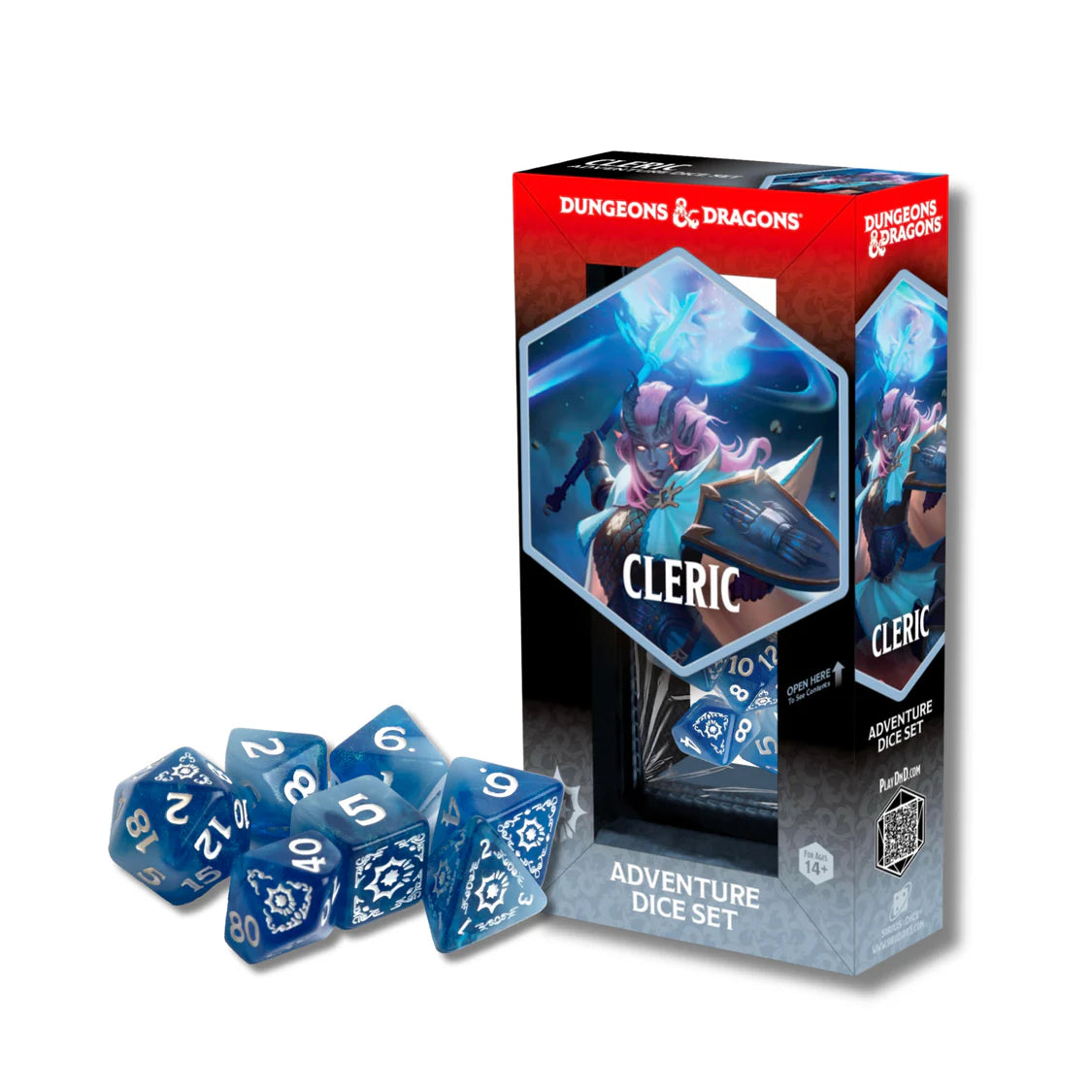 Dungeons & Dragons: Cleric - Adventure Dice Set