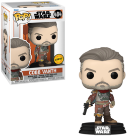Funko PoP! STAR WARS: Cobb vanth ( Limited Edition CHASE)