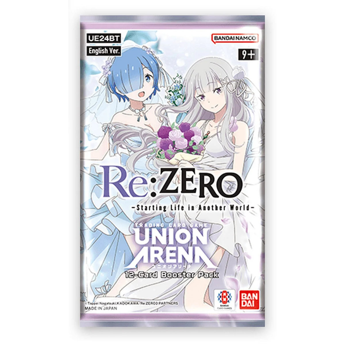 Union Arena TCG: Re:ZERO - Starting Life in Another World - Booster Pack - UE24BT