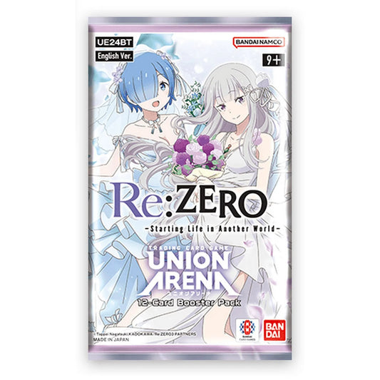 Union Arena TCG: Re:ZERO - Starting Life in Another World - Booster Pack - UE24BT