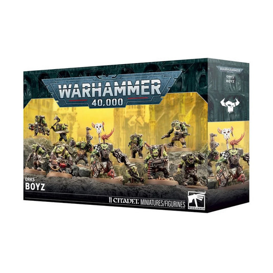 Warhammer: 40,000 - ORKS: BOYZ