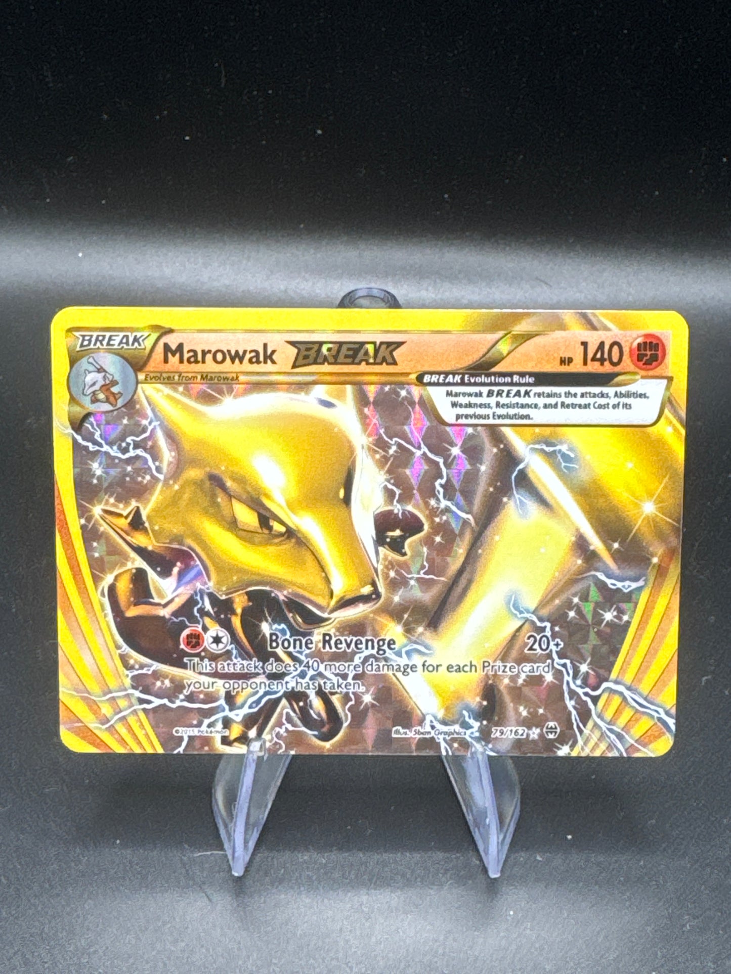Pokémon TCG: 2015 Marowak BREAK - 79/162 XY: BREAKthrough