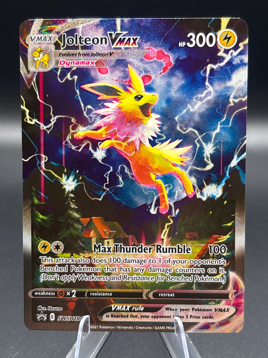 Pokémon TCG: 2021 Jolteon VMAX SWSH184 SWSH: Promo