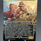 MTG TCG:  Ellie and Alan, Paleontologists 0010 (Borderless) - Universes Beyond: Jurassic World Collection (REX)