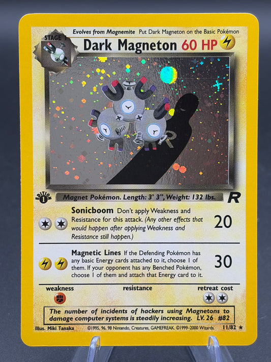Pokémon TCG: 1999 Dark Magneton 11/82 Team Rocket
