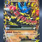 Pokémon TCG: 2014 MLucario EX 55/111 XY: Furious Fists Holo