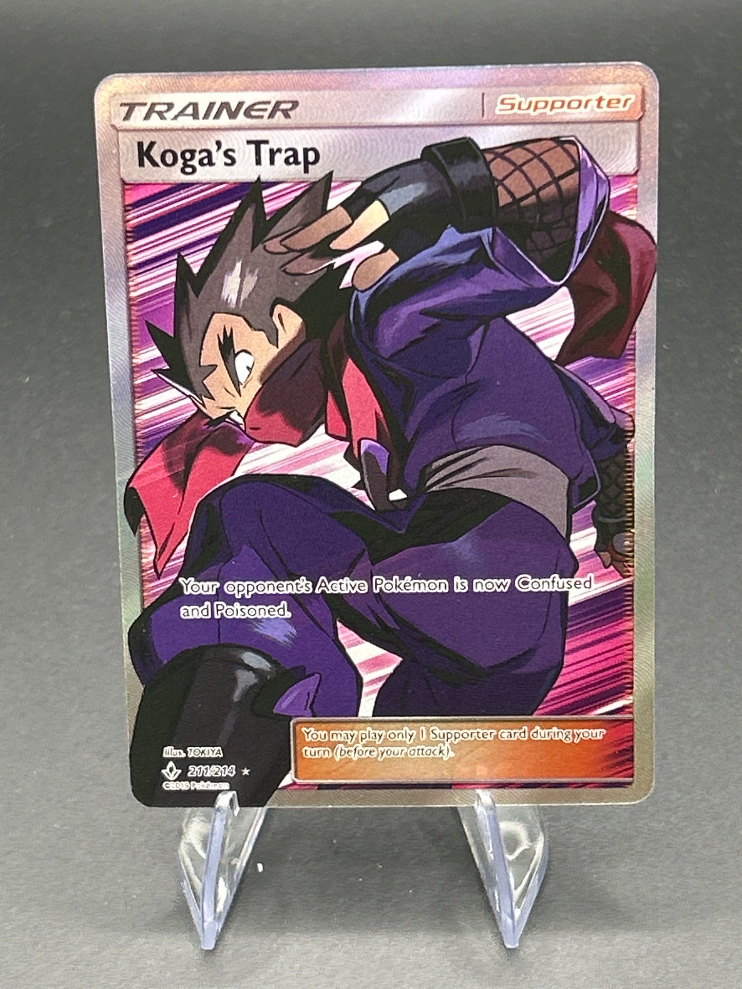 Pokémon TCG: 2019 Celesteela GX 228/214 - Unbroken Bonds (Copy)