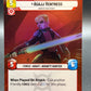 Star Wars TCG: Asajj Ventress - Harden Your Heart (Hyperspace Foil) - Legends of the Force (LOF)