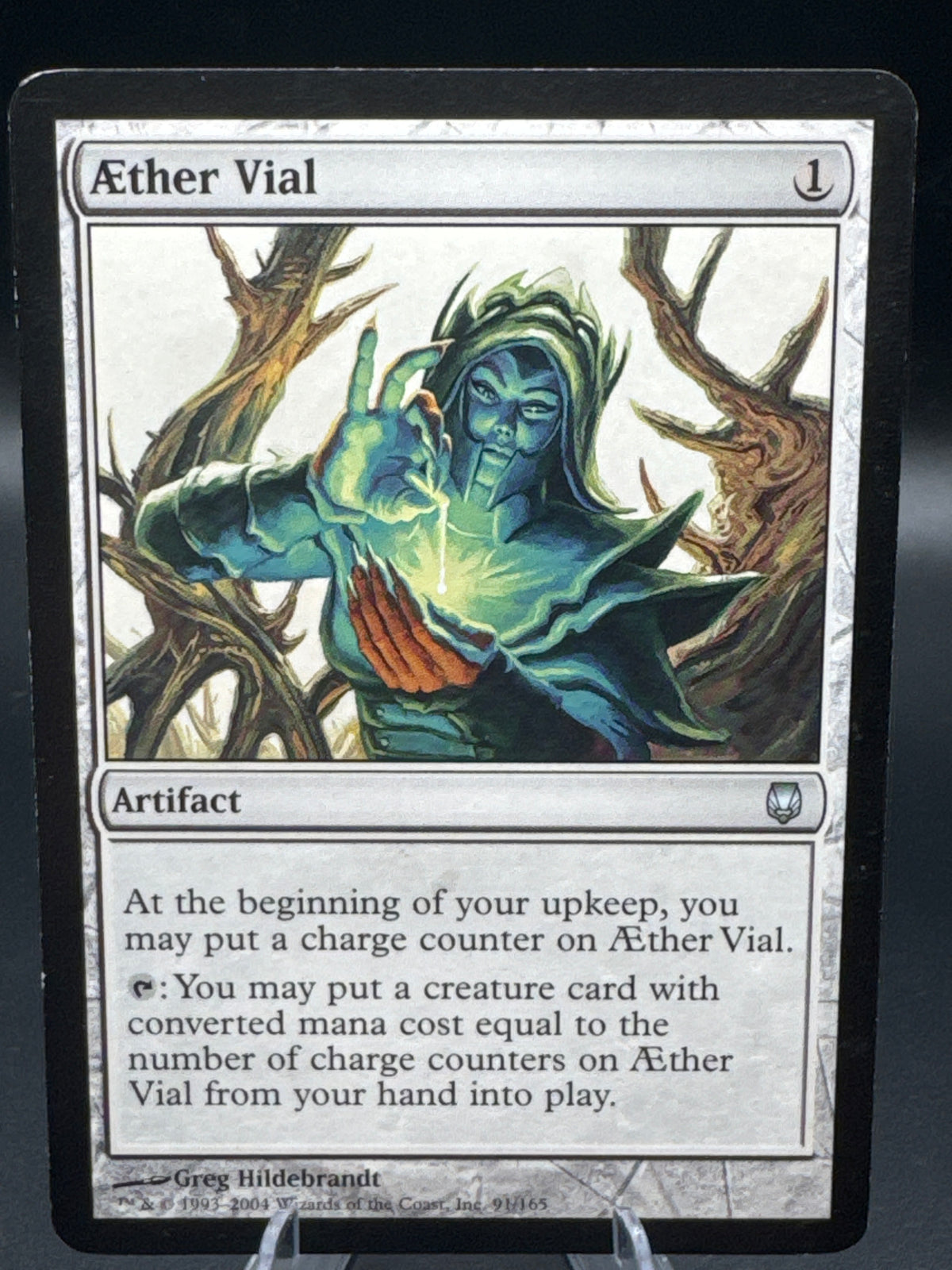 Magic The Gathering: Aether Vial - Darksteel (DST)