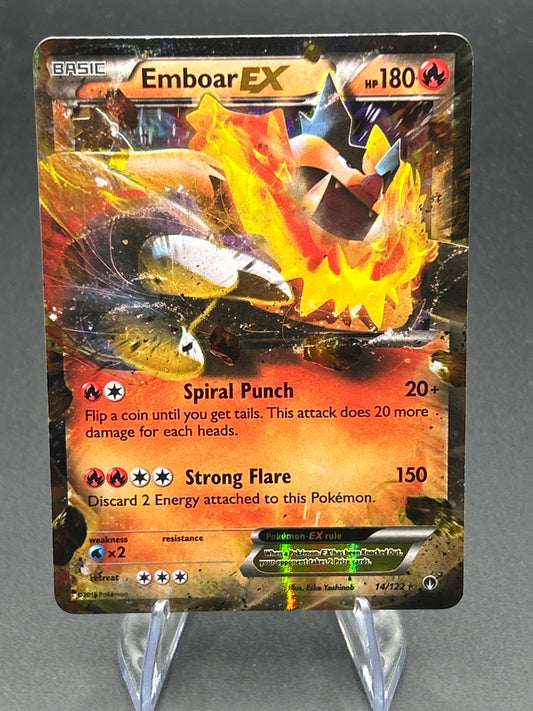 Pokémon TCG: Emboar EX - XY - BREAKpoint (BKP)