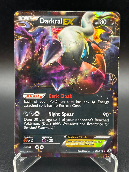 Pokémon TCG: 2013 Darkrai EX 88/113 XY: Legendary Treasures
