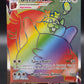 Pokémon TCG: 2021 Greedent VMAX 272/264 S&S: Fusion Strike Rainbow