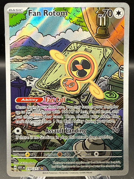 Pokémon TCG: 2026 Fan Rotom - 250/217 - ME: Ascended Heroes