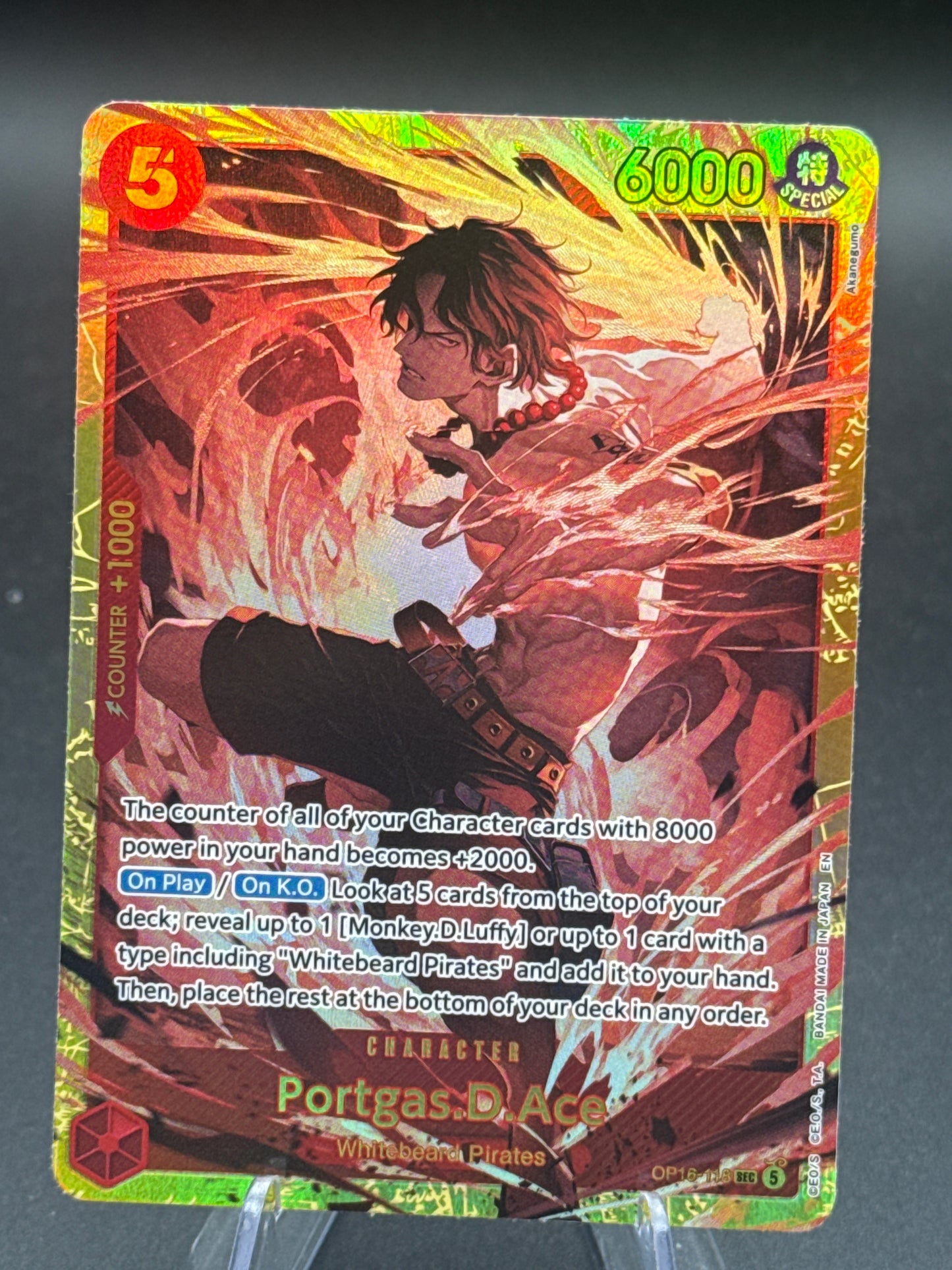 One Piece TCG: The Time of Battle OP - The Time of Battle (OP16)