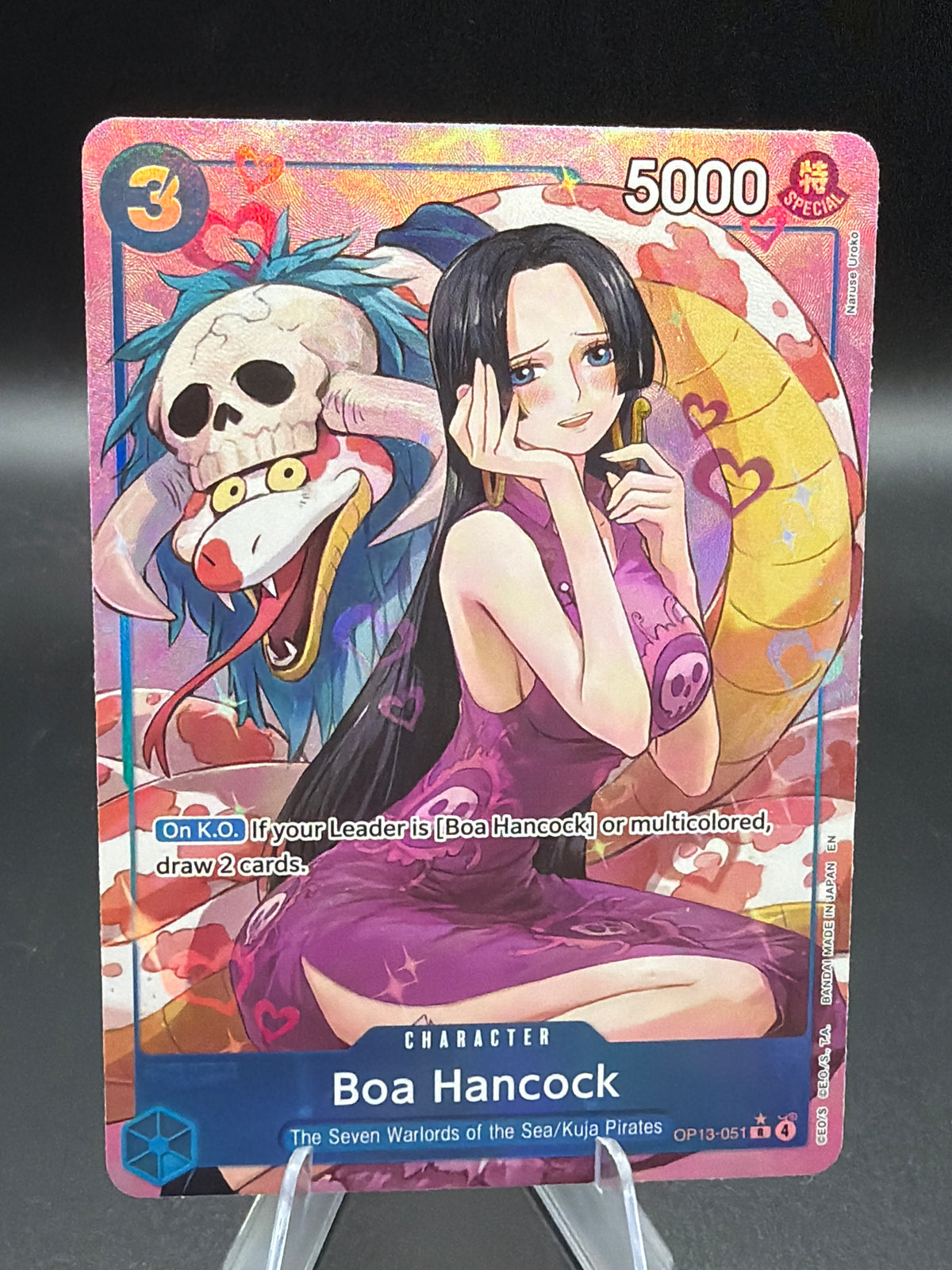 One Piece TCG: Boa Hancock - OP13-051 - Carrying on His Will
