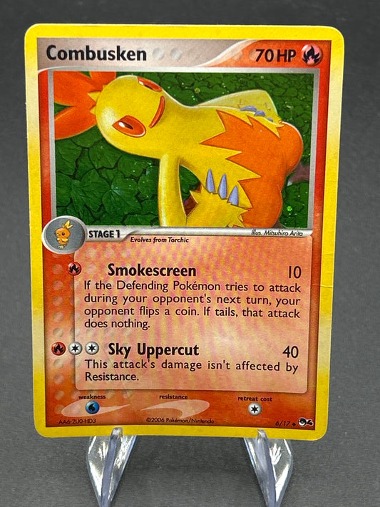 Pokémon TCG: 2006 Combusken 6/17 POP series 4