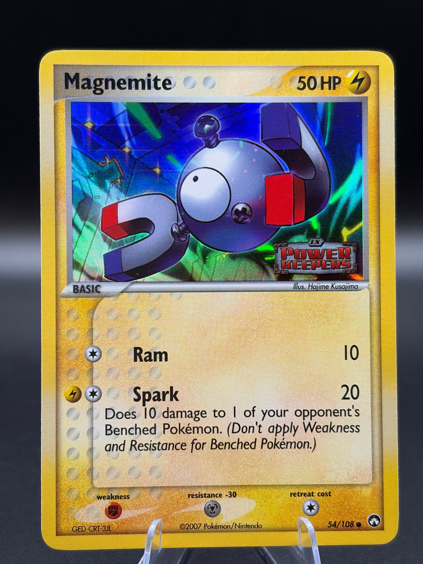 Pokémon TCG: 2007 Magnemite - EX Power Keepers (PK)