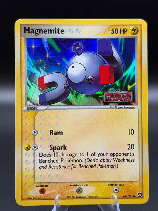 Pokémon TCG: 2007 Magnemite - EX Power Keepers (PK)
