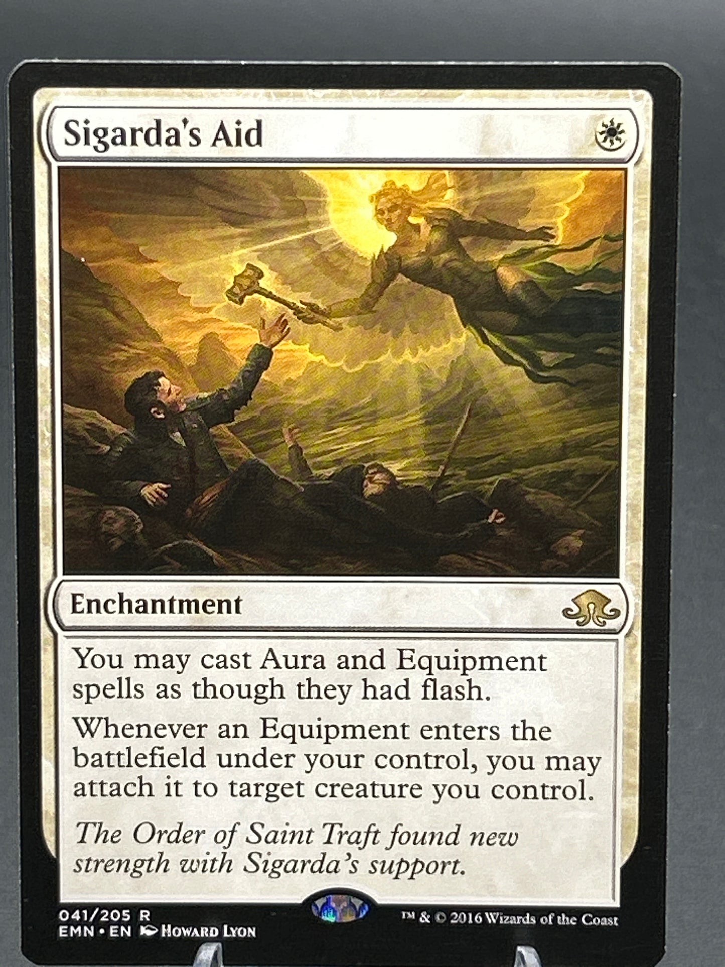 Magic The Gathering: Sigarda's Aid - Eldritch Moon (EMN)