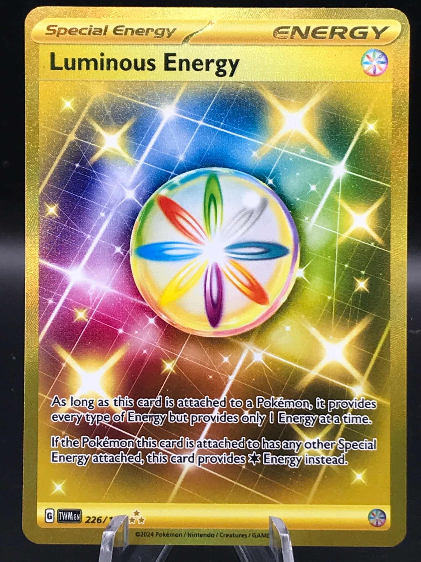 Pokémon TCG: 2024 Luminous Energy - 226/167 - SV06: Twilight Masquerade