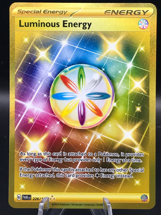 Pokémon TCG: 2024 Luminous Energy - 226/167 - SV06: Twilight Masquerade