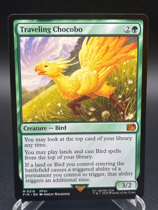 MTG TCG: Traveling Chocobo M 0210 FIN: FINAL FANTASY
