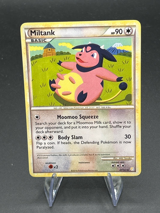 Pokémon TCG: 2010 Miltank 47/123 - Heart Gold Soul Silver