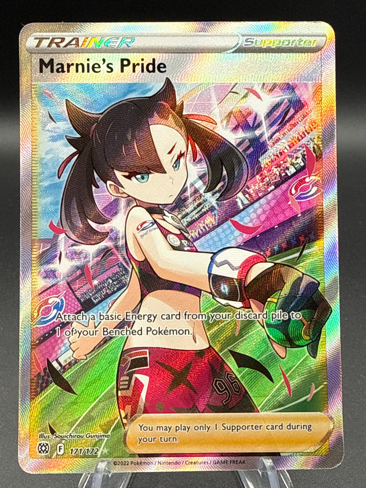 Pokémon TCG: 2022 Marnie's Pride - 171/172 - SWSH09: Brilliant Stars