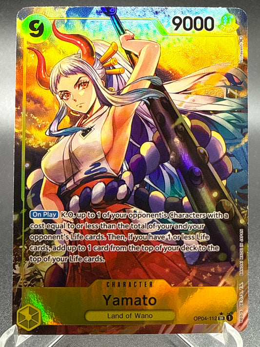 One Piece TCG: Yamato (Alternate Art) OP04-112 - Kingdoms of Intrigue (OP04)