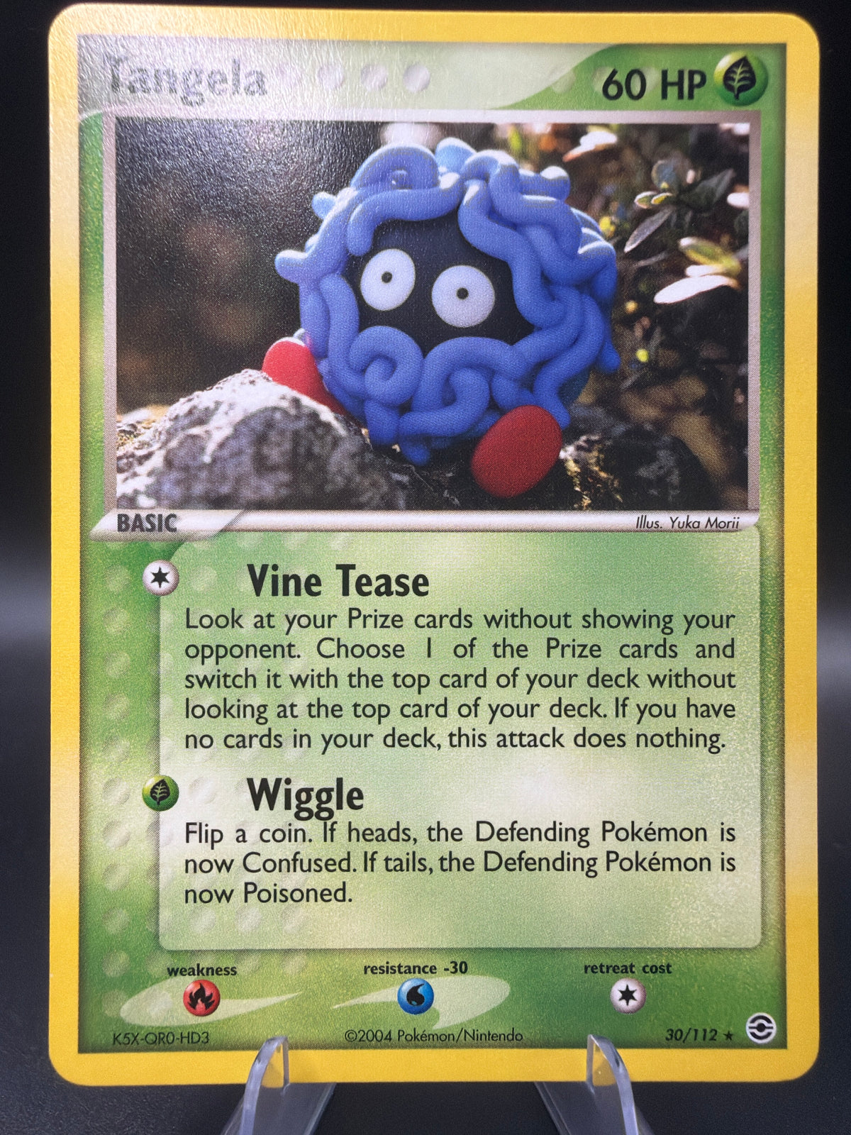Pokémon TCG: 2004 Tangela - EX FireRed & LeafGreen (RG)