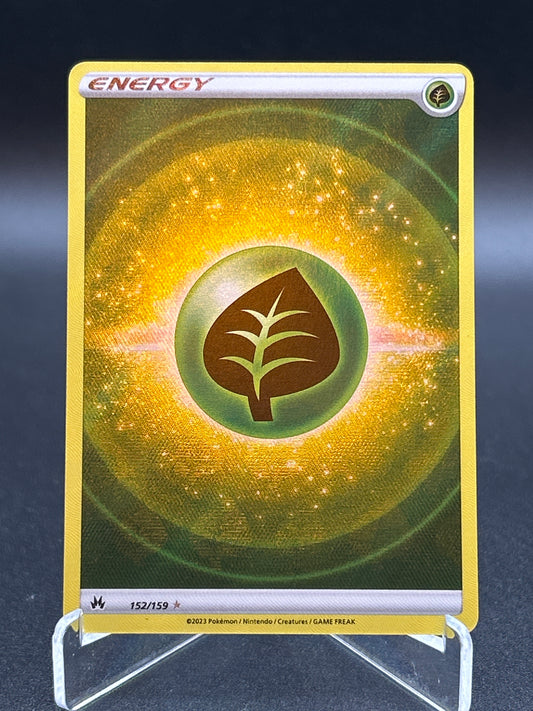 Pokémon TCG: 2023 Basic Grass Energy 152/159 SWSH: Crown Zenith