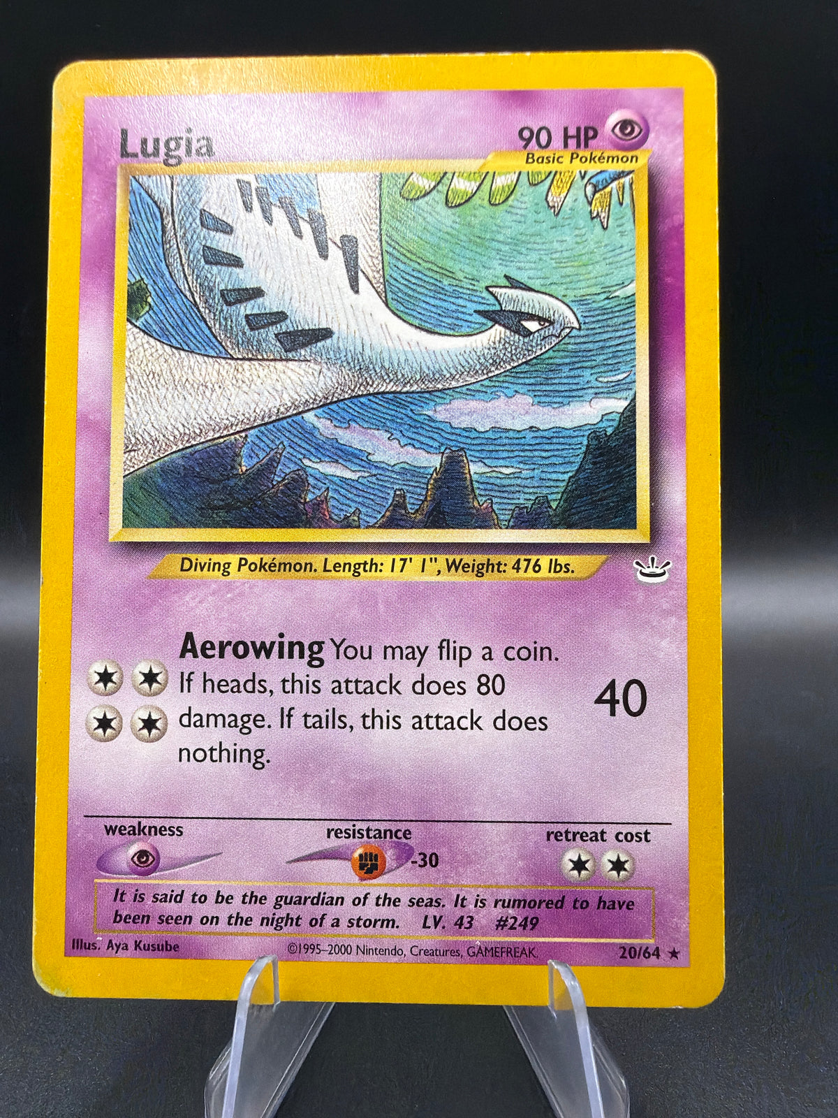 Pokémon TCG: 1995 Lugia 20/64 - Neo Revelation