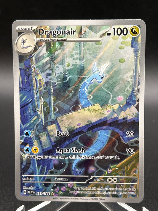 Pokémon TCG: 2023 Dragonair 181/165 SV: Scarlet & Violet 151
