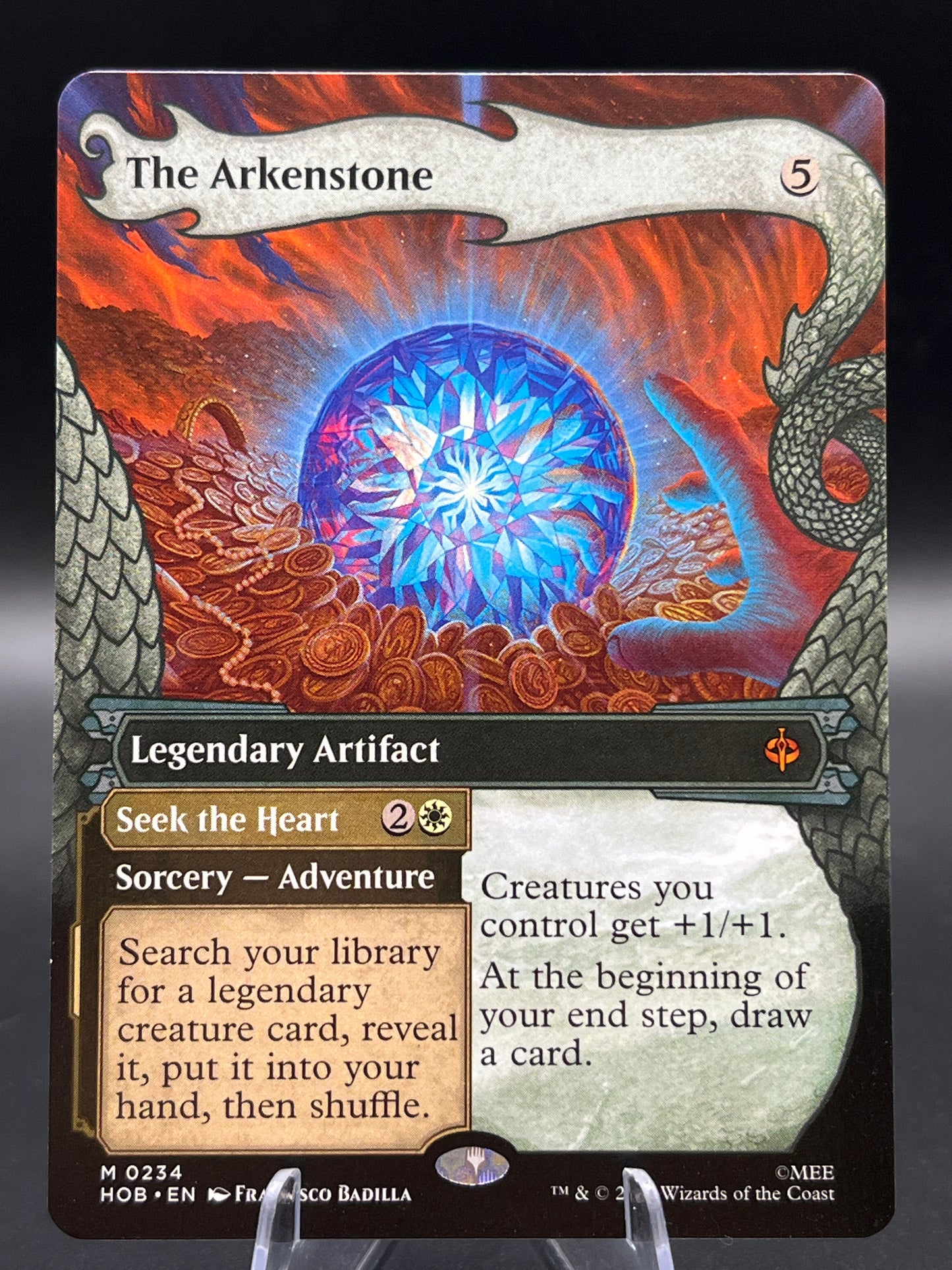 Magic The Gathering: 2026 The Arkenstone (Showcase) - The Hobbit