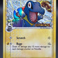 Pokémon TCG: 2006 Totodile 67/101 - Delta Species - Dragon Frontiers Holo