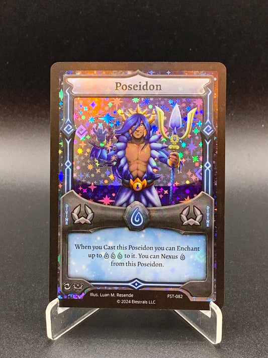 Elestrals TCG: Poseidon - Divine Champions: Firestorm (FST)