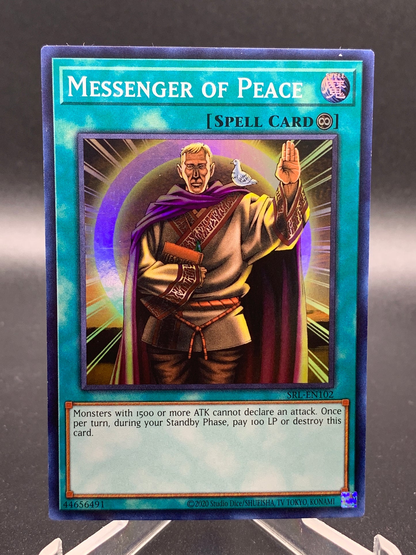 Yu-Gi-Oh! TCG: Messenger of Peace - Spell Ruler - SRL-EN102