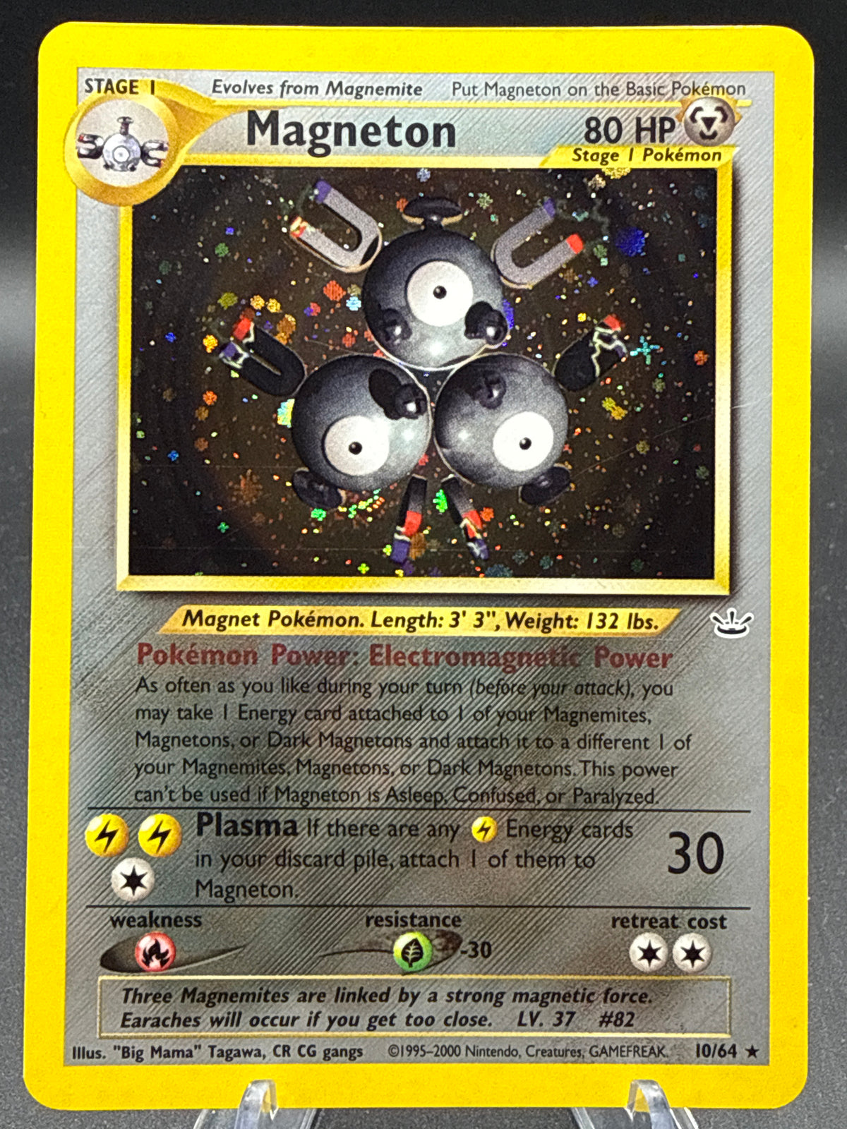 Pokémon TCG: 2000 Magneton - 10/64 - Neo Revelation