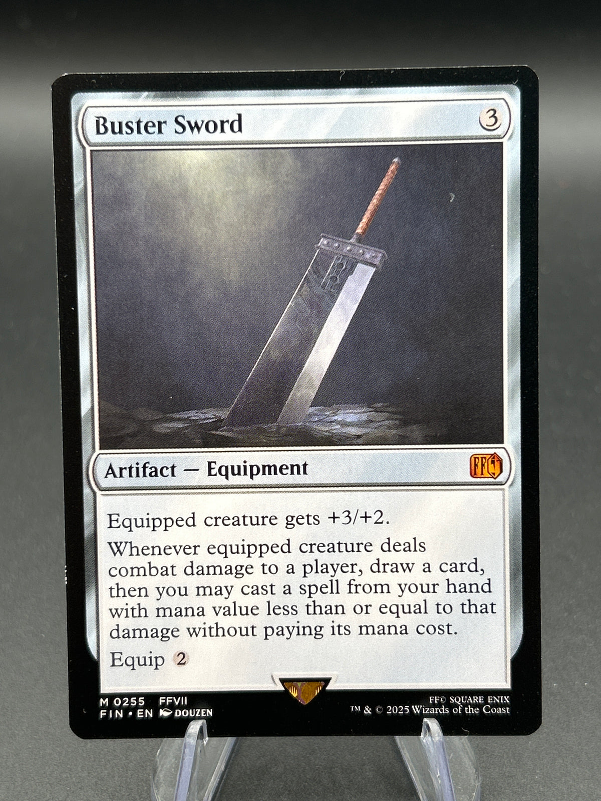 MTG TCG: Buster Sword M 0255 FIN: FINAL FANTASY