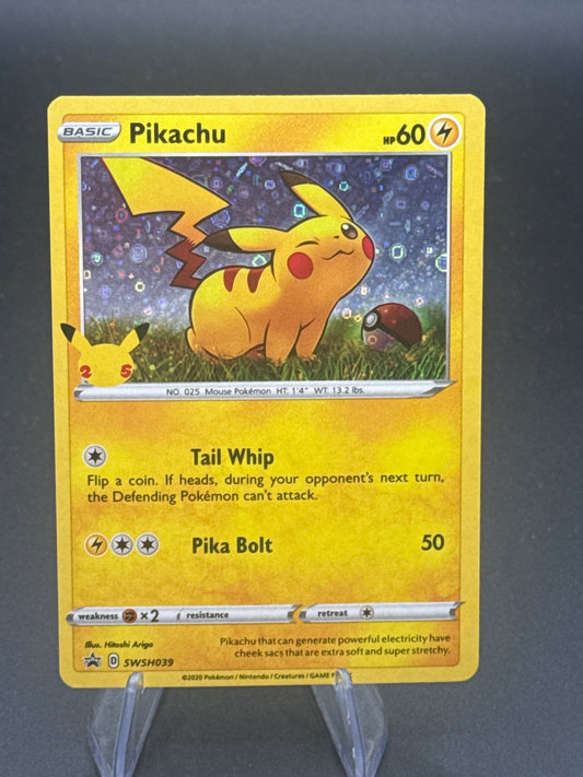 Pokémon TCG: 2020 Pikachu - SWSH039  - SWSH: General Mills Promo
