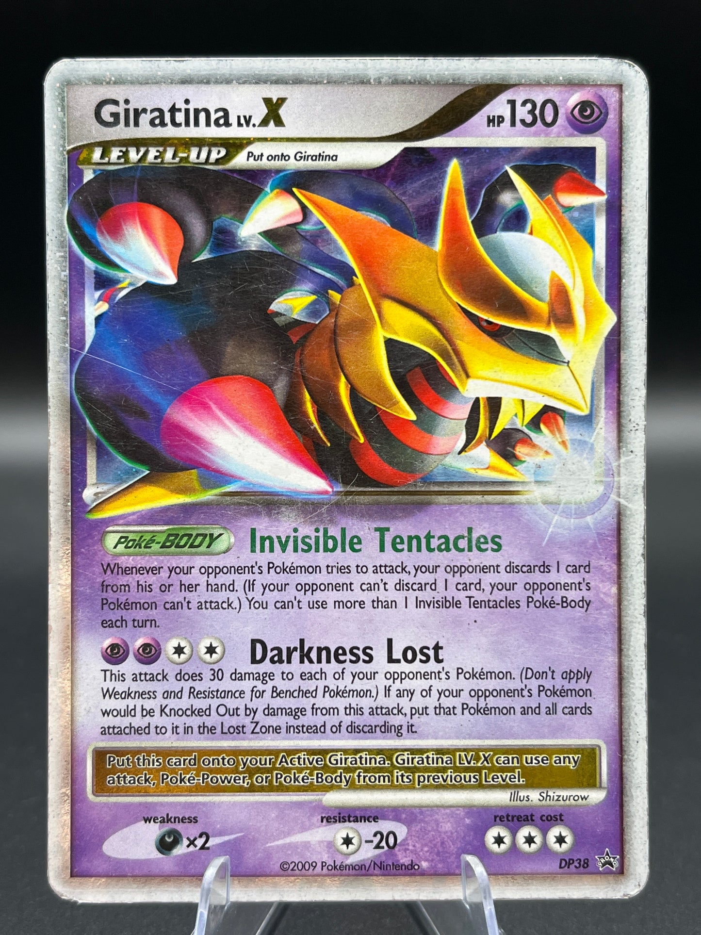 Pokémon TCG: 2009 Giratina LV.X DP38 - Diamond & Pearl: Promo