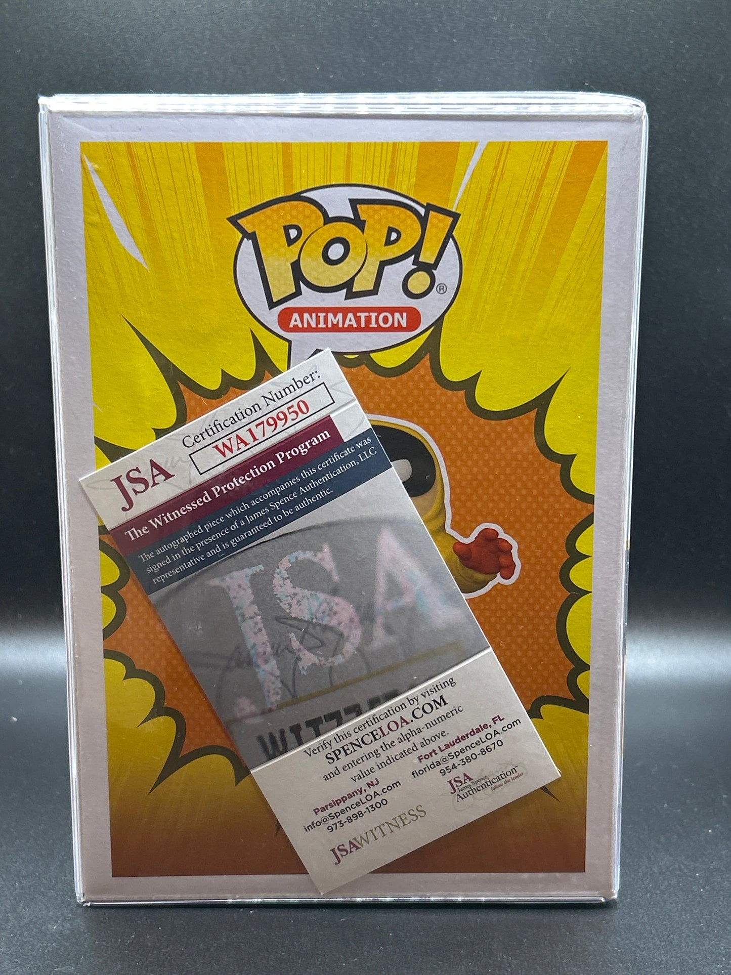 Funko PoP! My Hero Academia: Signed Fatgum - 985 - 2021 Summer limited edition