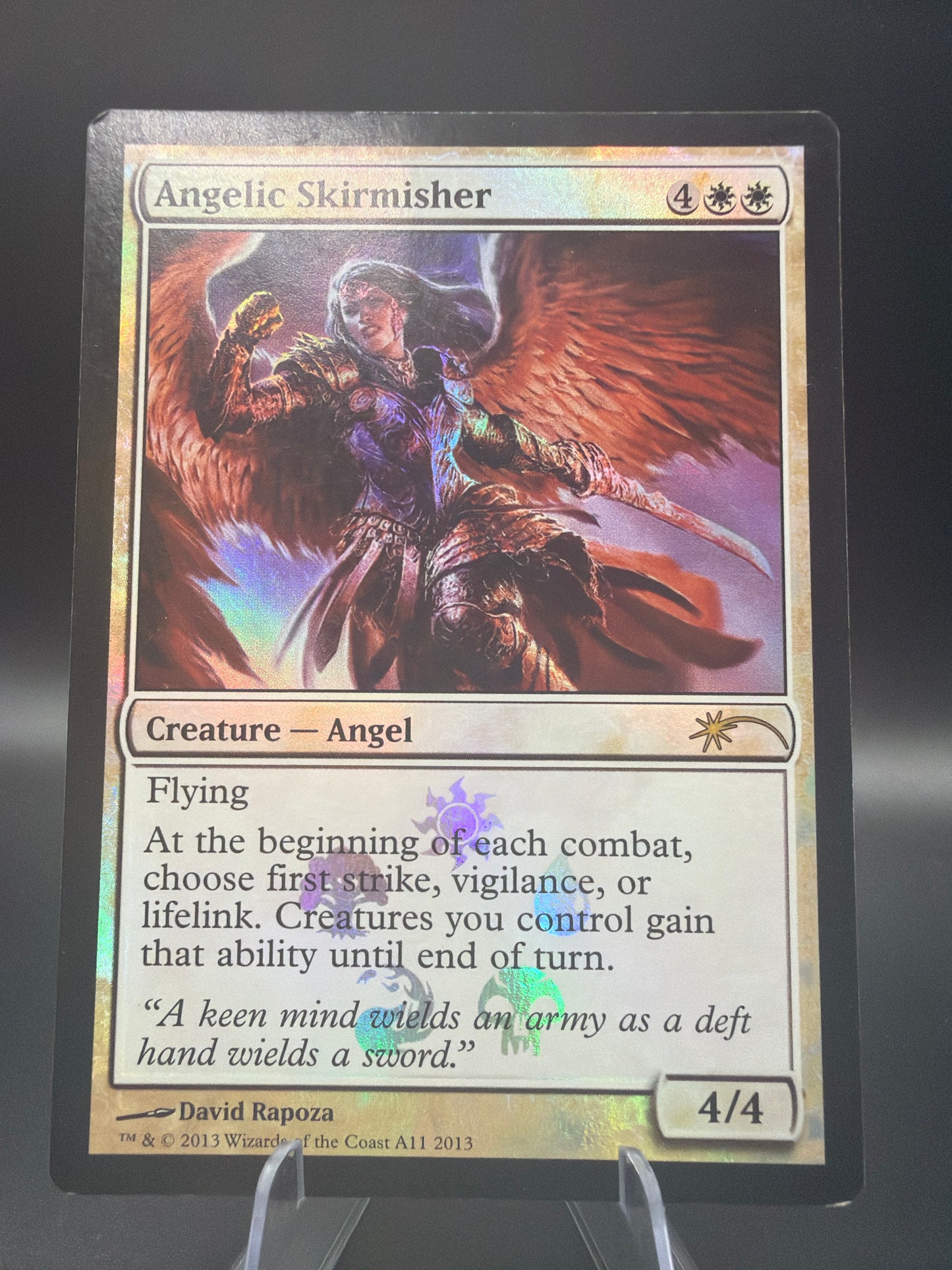 MTG TCG: 2013 Angelic Skirmisher - Media Promos (MEDIA)