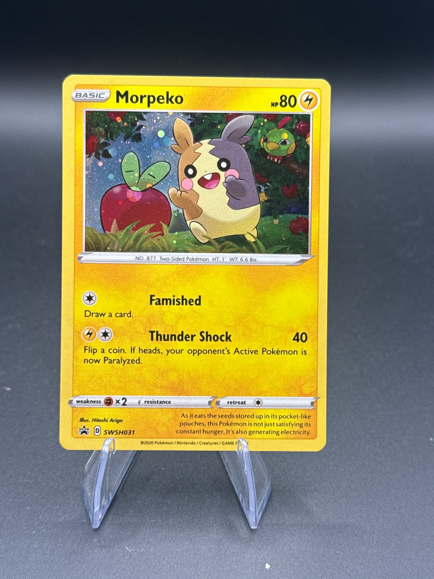 Pokémon TCG: 2020  Morpeko  SWSH031- Sword & Shield Promo Cards