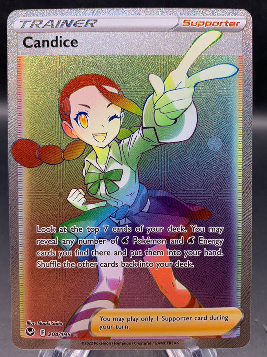Pokémon TCG: 2022 Candice - 204/195 - SWSH: Silver Tempest