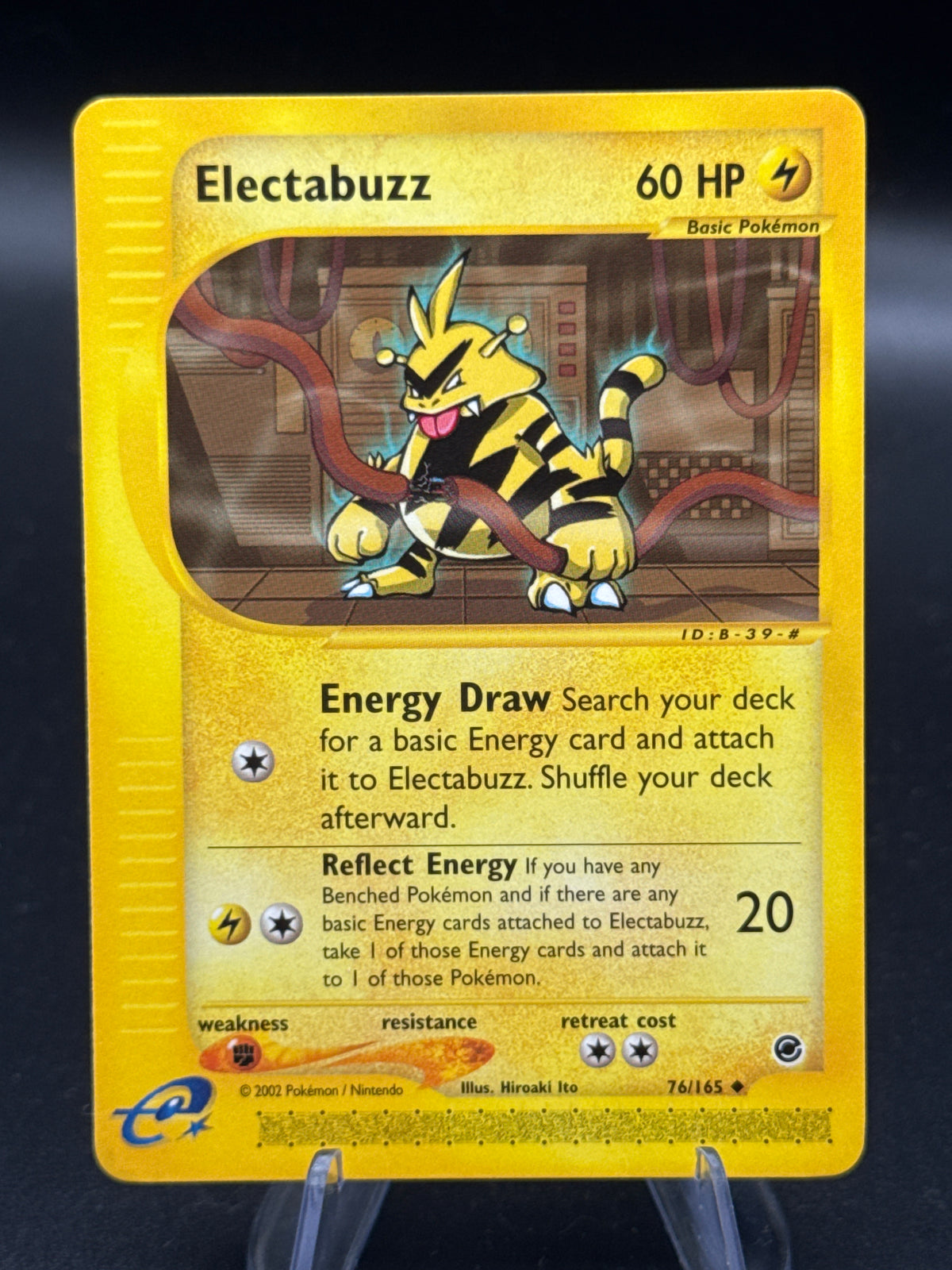 Pokémon TCG: 2002 Electabuzz 76/165 Expedition