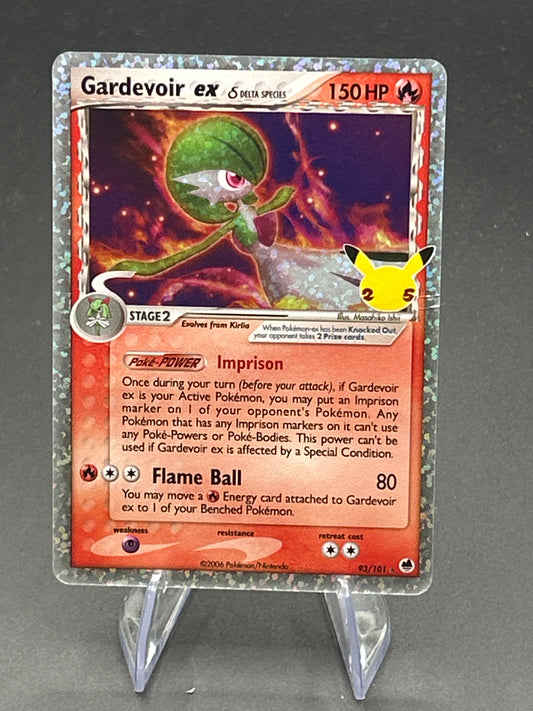 Pokémon TCG: 2021 Gardevoir ex (Delta Species) 93/101 SWSH: Celebrations Classic Collection - DMG