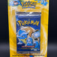 Pokémon TCG: Base Set - Blister Booster Pack WOTC Sealed - Blastoise - Shadowless - 34.33g
